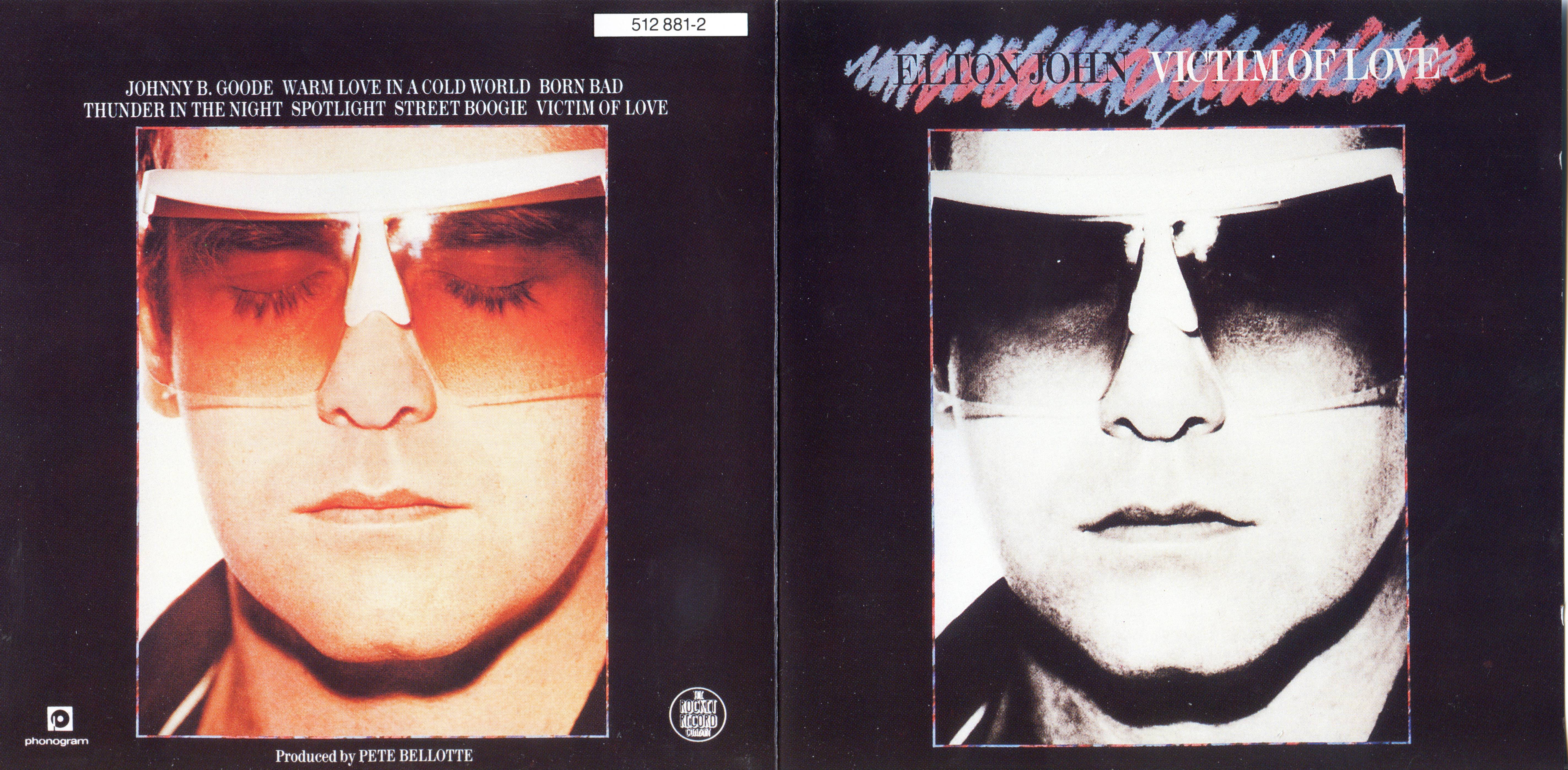 Elton John Victim Of Love [vkandin d]